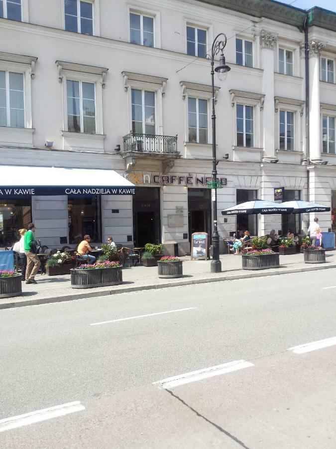 Studio Nowy Swiat Varsó Kültér fotó