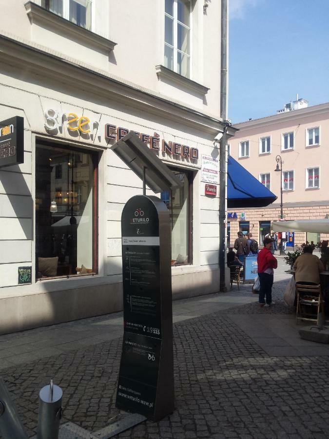 Studio Nowy Swiat Varsó Kültér fotó