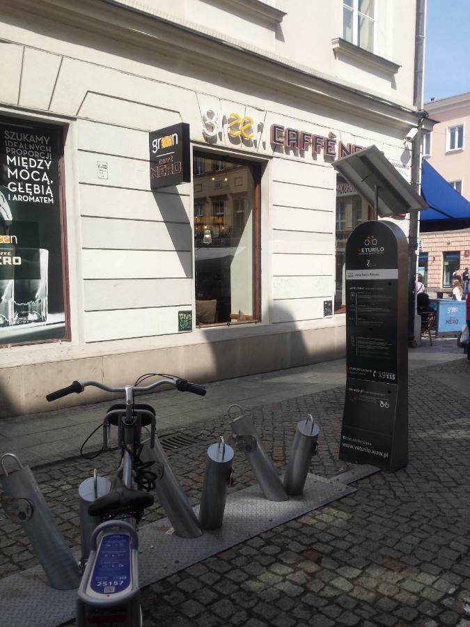 Studio Nowy Swiat Varsó Kültér fotó